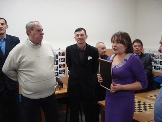 Открытый чемпионат Орджоникидзевского района по активным  шахматам.